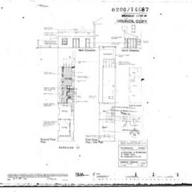 Parkham St (56) Surry Hills. Relocate bathroom, alterations to kitchen, form new openings in external walls.