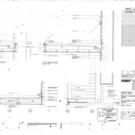 Liverpool St (149/155) Sydney. JWT. Erect awning to Elizabeth St.