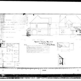 Martin Rd (46) Centennial Park - alterations & additions