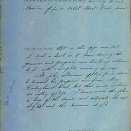 Memorandum: J.Trevor Jones, City Engineer, responding to instructions to report on the advisability and 