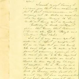 Memorandum: Charles J Newall, Paymaster, wrote concerning the delay in receiving the "time books" which 