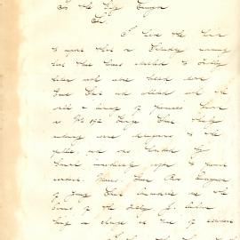 Memorandum: The City Surveyor, R Seymour, reports on an accident in George Street caused by a trolley 