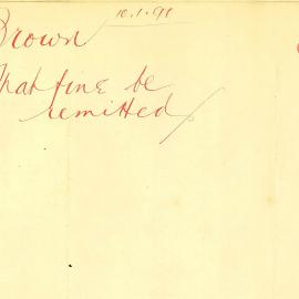 Letter: Thomas Brown Ultimo Technical Collage, advising that the W.C. nuisance inspected by R 