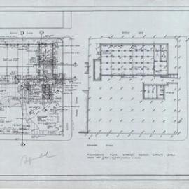 Plan - Childrens Play Group Centre, 2-14 Phelps Street Surry Hills, circa 1951-1954