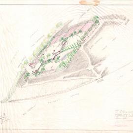 Plan - Victoria Park Playground, no date