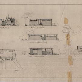 Plan - Redfern Park Conveniences, no date