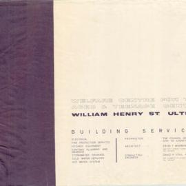 William Henry St Ultimo Aged & teenage welfare centre