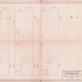 Plan - 339-341 Sussex Street Sydney, 1983