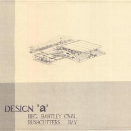 Reg Bartley Oval Rushcutters Bay     [no date, 1991?]