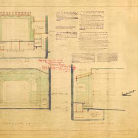 Plan - Kings Cross Theatre, Darlinghurst Road, 1928