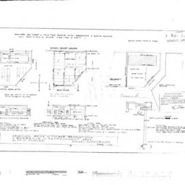 R A S Showground. Commemoration Ave .Paddington. Replace Roof to Refreshment Area