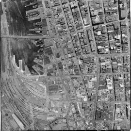 City of Sydney - Aerial Photographic Survey, 1949: Image 36