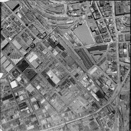 City of Sydney - Aerial Photographic Survey, 1949: Image 50