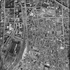 City of Sydney - Aerial Photographic Survey, 1949: Image 52