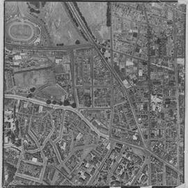 City of Sydney - Aerial Photographic Survey, 1949: Image 54