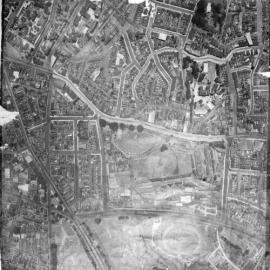 City of Sydney - Aerial Photographic Survey, 1949: Image 55