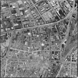 City of Sydney - Aerial Photographic Survey, 1949: Image 67