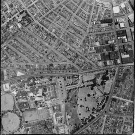 City of Sydney - Aerial Photographic Survey, 1949: Image 69