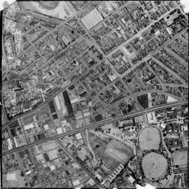 City of Sydney - Aerial Photographic Survey, 1949: Image 71