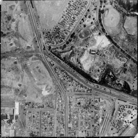 City of Sydney - Aerial Photographic Survey, 1949: Image 90