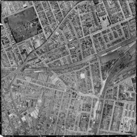 City of Sydney - Aerial Photographic Survey, 1949: Image 100