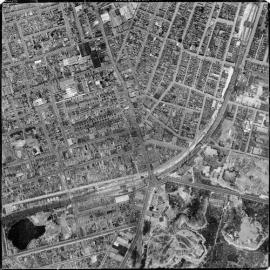 City of Sydney - Aerial Photographic Survey, 1949: Image 107