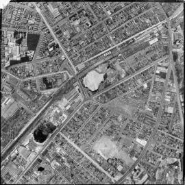 City of Sydney - Aerial Photographic Survey, 1949: Image 117