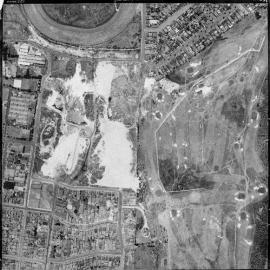 City of Sydney - Aerial Photographic Survey, 1949: Image 125
