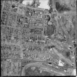 City of Sydney - Aerial Photographic Survey, 1949: Image 127