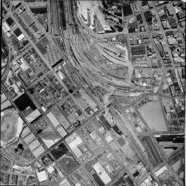 City of Sydney - Aerial Photographic Survey, 1949: Image 142