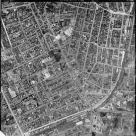 City of Sydney - Aerial Photographic Survey, 1949: Image 152