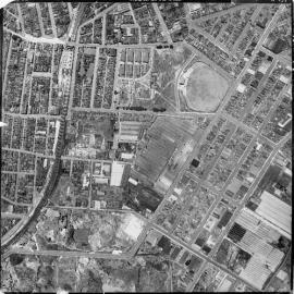 City of Sydney - Aerial Photographic Survey, 1949: Image 154