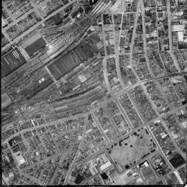 City of Sydney - Aerial Photographic Survey, 1949: Image 156