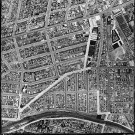 City of Sydney - Aerial Photographic Survey, 1949: Image 163