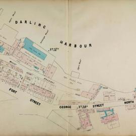 Plans of Sydney (Doves), 1880: Map 14 - Blocks 37A, 38A