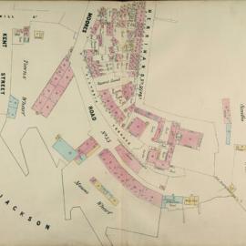 Plans of Sydney (Doves), 1880: Map 22 - Blocks 55, 56B