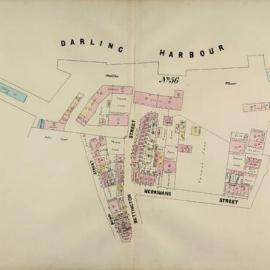 Plans of Sydney (Doves), 1880: Map 23 - Block 56