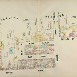 Plans of Sydney (Doves), 1880: Map 31 - Blocks 71A, 72