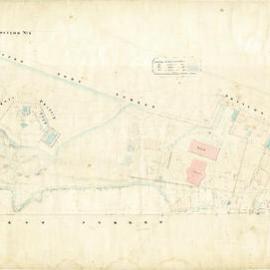 City of Sydney - Detail Plans, 1855: Sheet 1