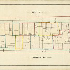 City of Sydney - Detail Plans, 1855: Sheet 11B