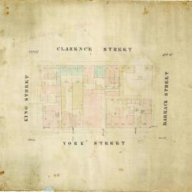 City of Sydney - Detail Plans, 1855: Sheet 14