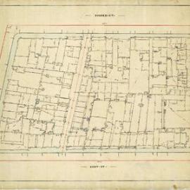 City of Sydney - Detail Plans, 1855: Sheet 15