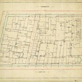 City of Sydney - Detail Plans, 1855: Sheet 15