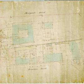 City of Sydney - Detail Plans, 1855: Sheet 16