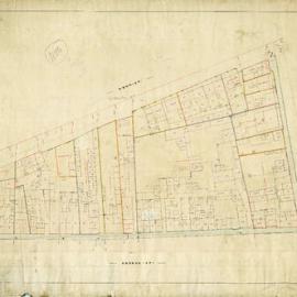 City of Sydney - Detail Plans, 1855: Sheet 17