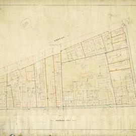 City of Sydney - Detail Plans, 1855: Sheet 17