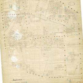 City of Sydney - Detail Plans, 1855: Sheet 21