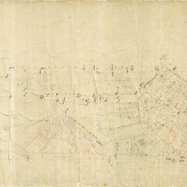 City of Sydney - Detail Plans, 1855: Sheet 4
