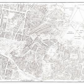 City of Sydney - Building Surveyor's Detail Sheets, 1949-1972: Sheet 11 - Paddington