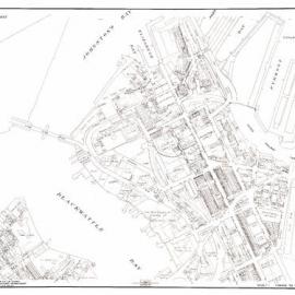 City of Sydney - Building Surveyor's Detail Sheets, 1949-1972: Sheet 5 - Pyrmont
